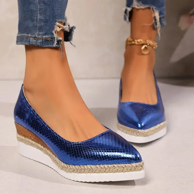 Via | Orthopedic Wedge Heels