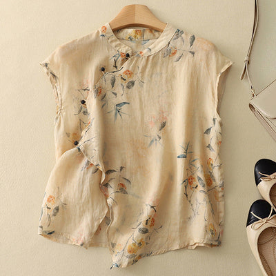 Amanda™ | Printed Summer Top