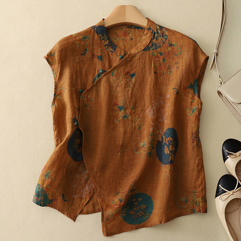 Amanda™ | Printed Summer Top
