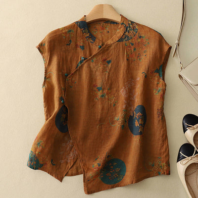 Amanda™ | Printed Summer Top
