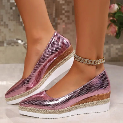 Via | Orthopedic Wedge Heels