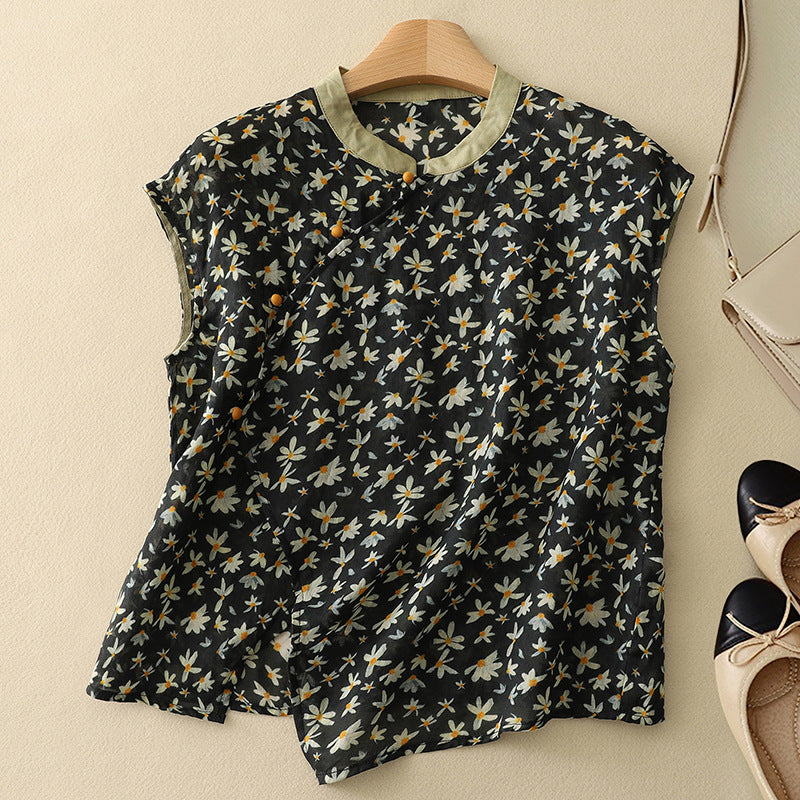 Amanda™ | Printed Summer Top