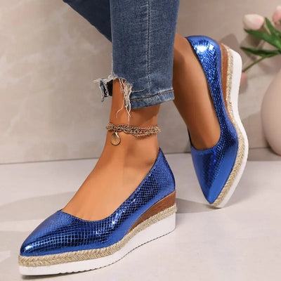 Via | Orthopedic Wedge Heels