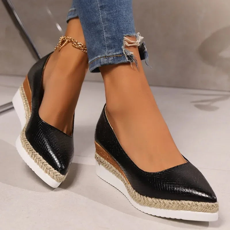 Via | Orthopedic Wedge Heels