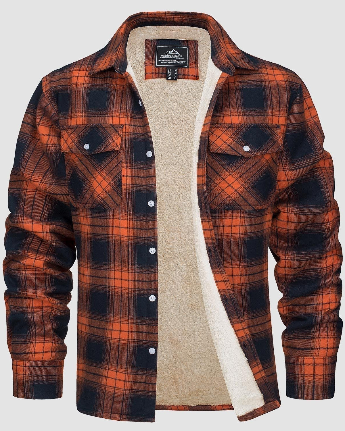 Klaus | Quilted Checkered Overshirt
