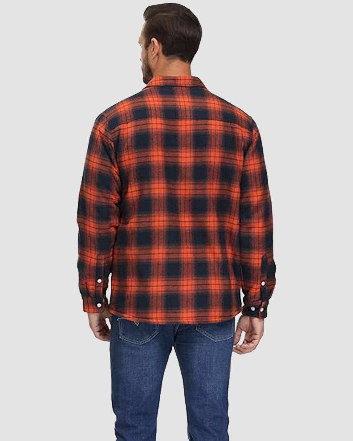 Klaus | Quilted Checkered Overshirt