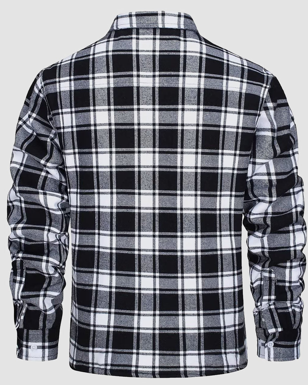 Klaus | Quilted Checkered Overshirt