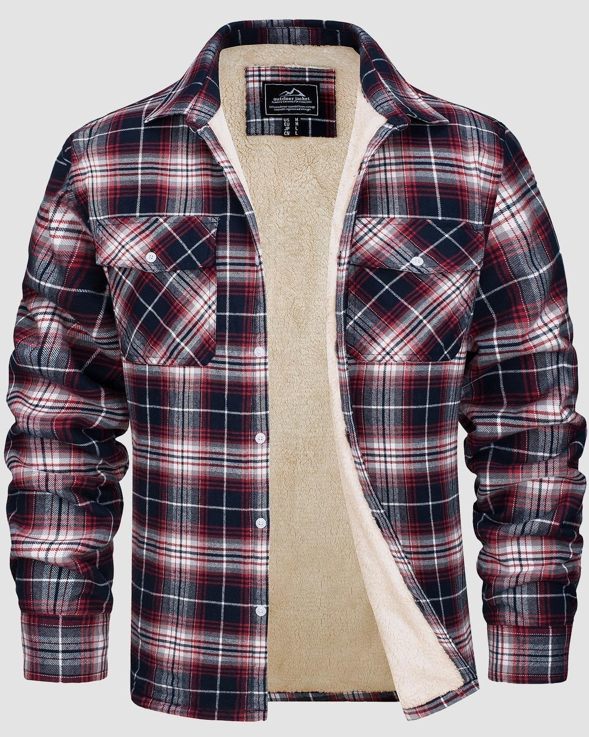 Klaus | Quilted Checkered Overshirt