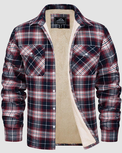 Klaus | Quilted Checkered Overshirt