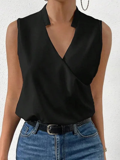 Allison | Elegant Sleeveless Top