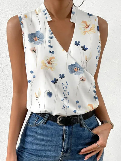 Allison | Elegant Sleeveless Top