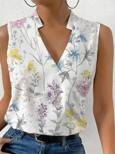 Allison | Elegant Sleeveless Top