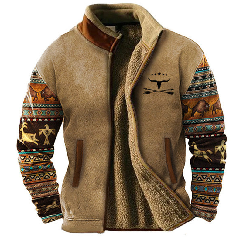 Mathéo | Casual Fleece Jacket for Men