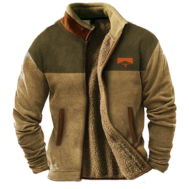 Mathéo | Casual Fleece Jacket for Men