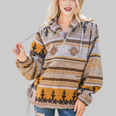 Saku | Zip Up Sweatshirt