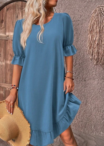 Roxane - Elegant Midi Dress