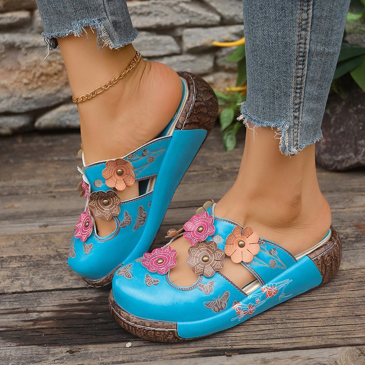 Ninette™ | Elegant Retro Sandals