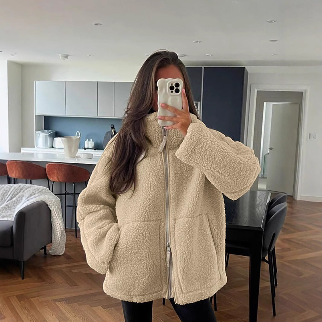 Teresa | Soft Teddy Coat