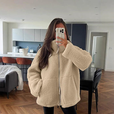 Teresa | Soft Teddy Coat