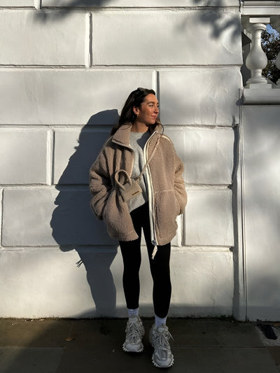 Teresa | Soft Teddy Coat