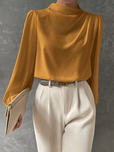 Emma | Elegant Draped Top