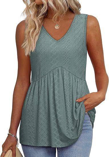 Elenor™ | Sleeveless Top
