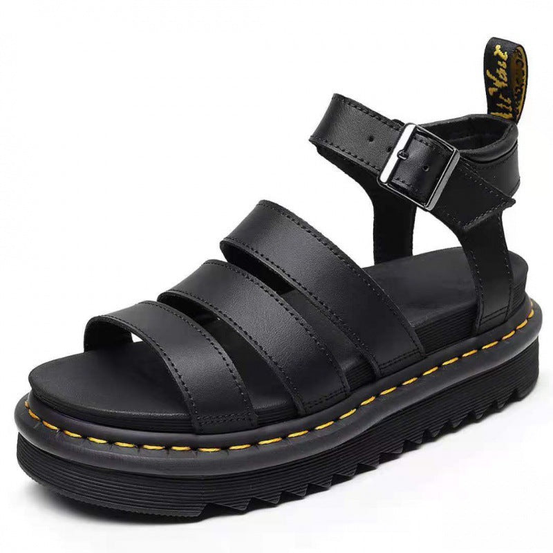 Allie | Casual Thick Soled Sandals