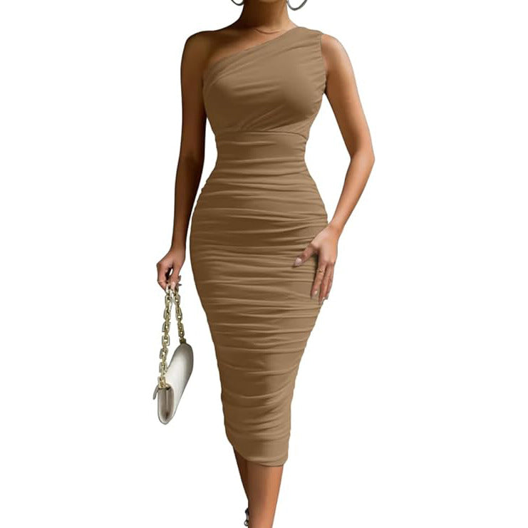 Livy™ | Chic Bodycon Elegance Midi Dress