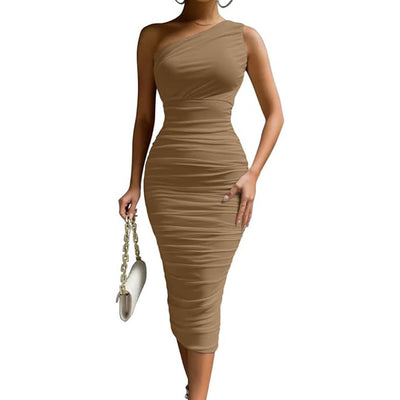 Livy™ | Chic Bodycon Elegance Midi Dress
