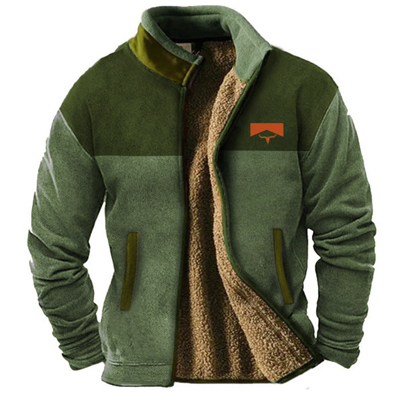 Mathéo | Casual Fleece Jacket for Men