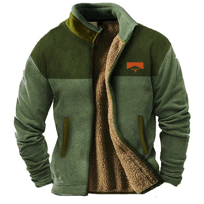 Mathéo | Casual Fleece Jacket for Men