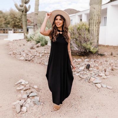 Laurie™ Halter Neck Dress
