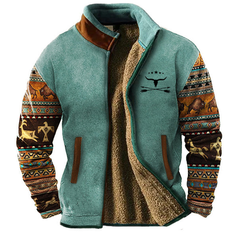 Mathéo | Casual Fleece Jacket for Men