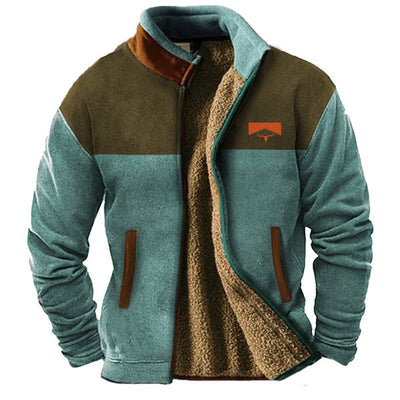 Mathéo | Casual Fleece Jacket for Men