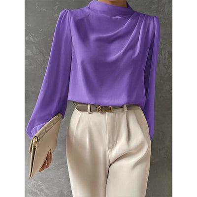 Emma | Elegant Draped Top