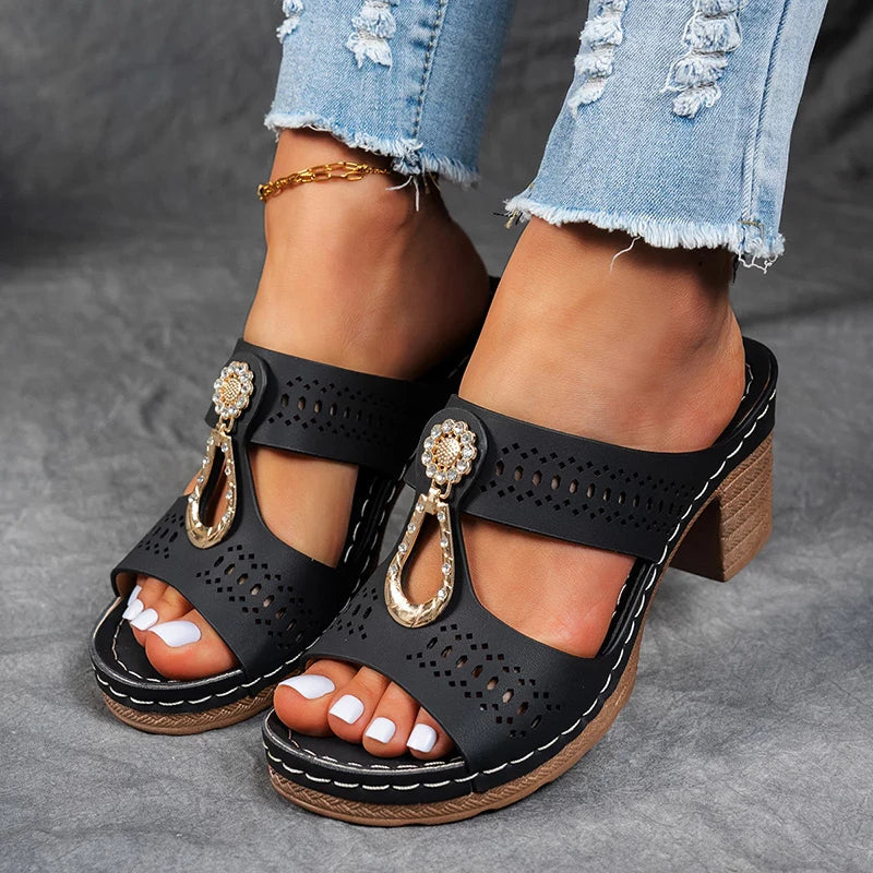 Maria | Elegant Orthopedic Sandals
