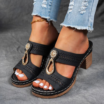 Maria | Elegant Orthopedic Sandals