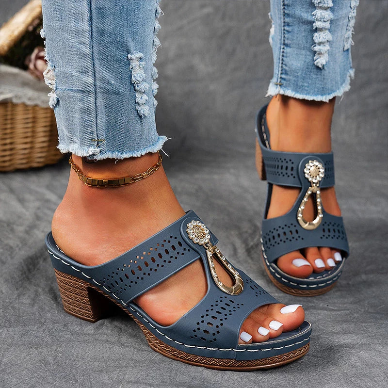 Maria | Elegant Orthopedic Sandals