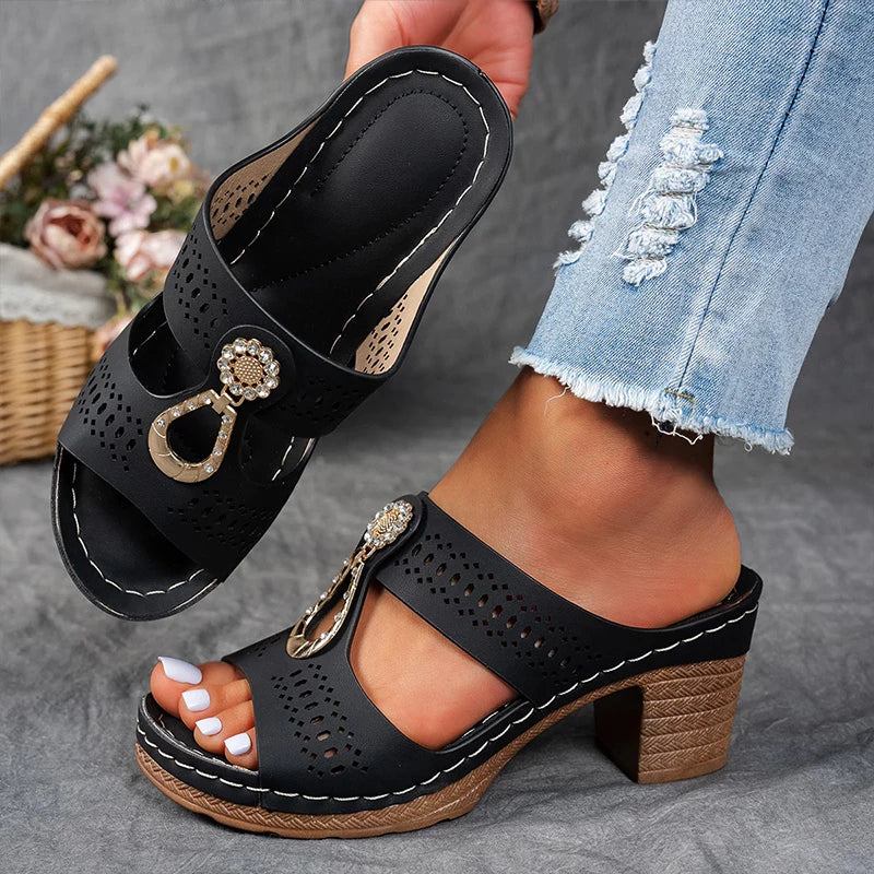 Maria | Elegant Orthopedic Sandals