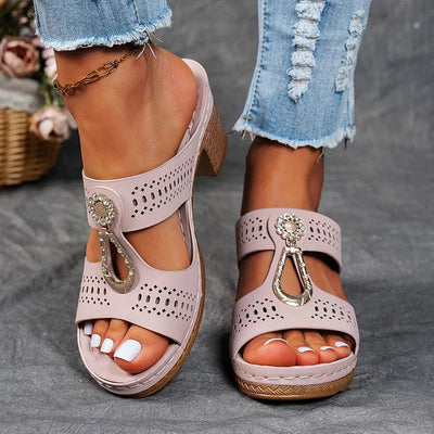 Maria | Elegant Orthopedic Sandals