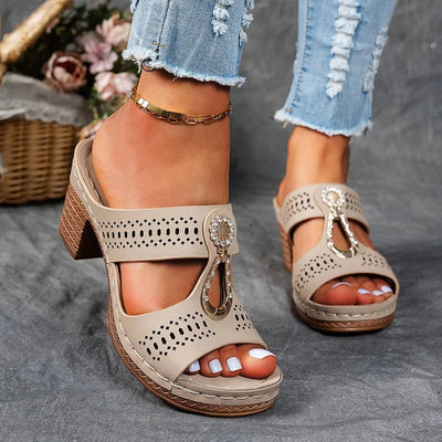 Maria | Elegant Orthopedic Sandals