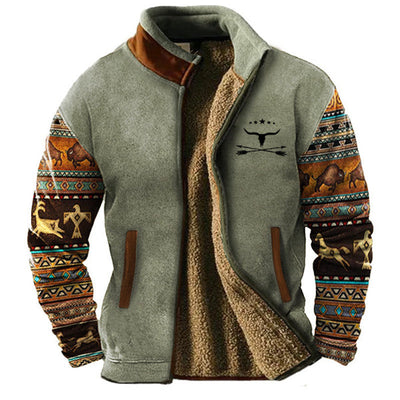 Mathéo | Casual Fleece Jacket for Men