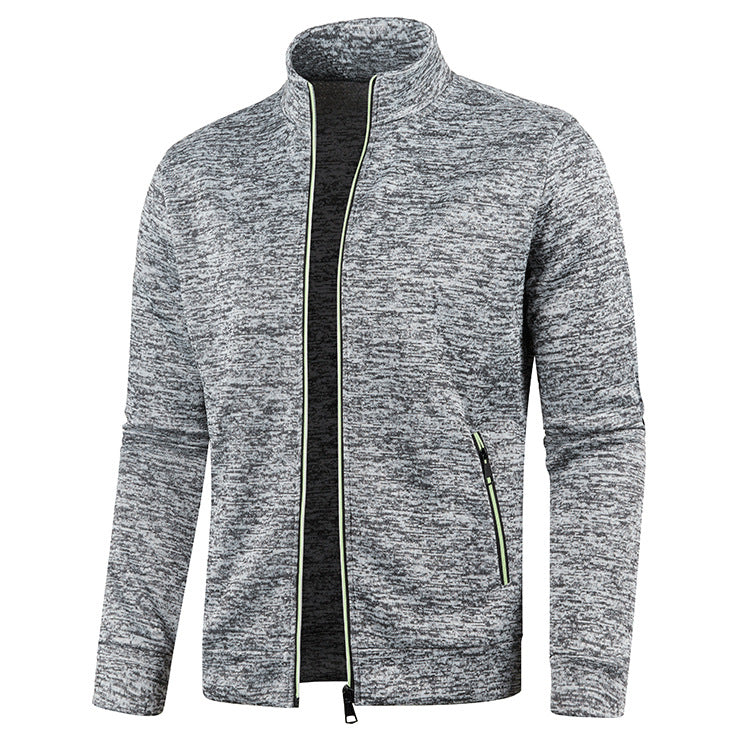 Kasper™ | Classic Knit Jacket with Zipper