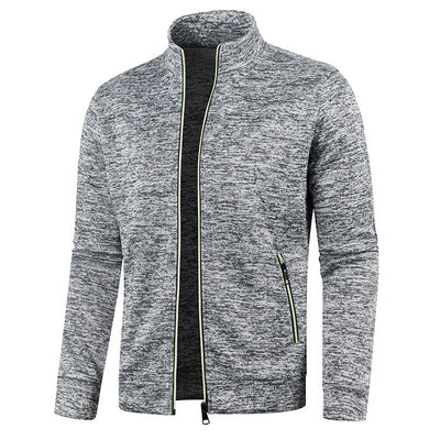Kasper™ | Classic Knit Jacket with Zipper