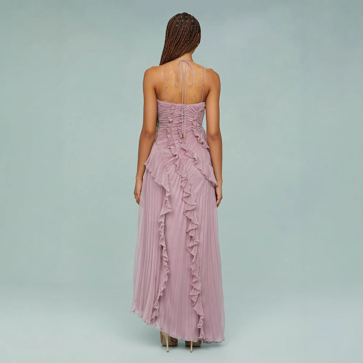 Anneliese - Lilac Dress