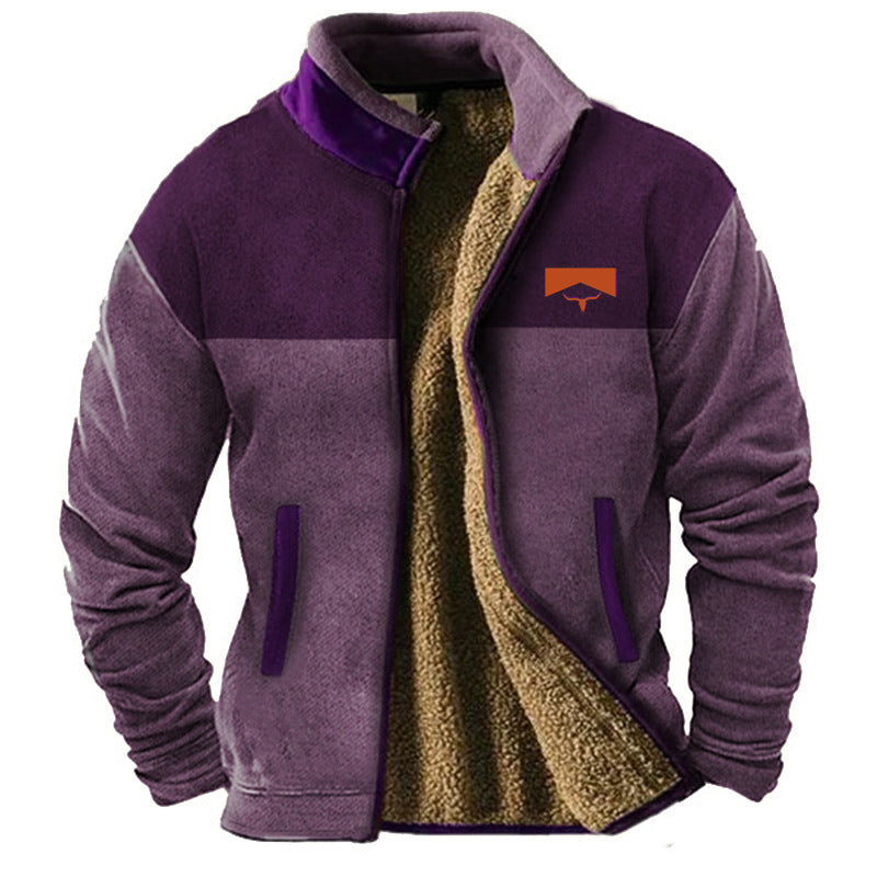 Mathéo | Casual Fleece Jacket for Men