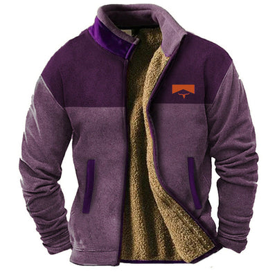 Mathéo | Casual Fleece Jacket for Men