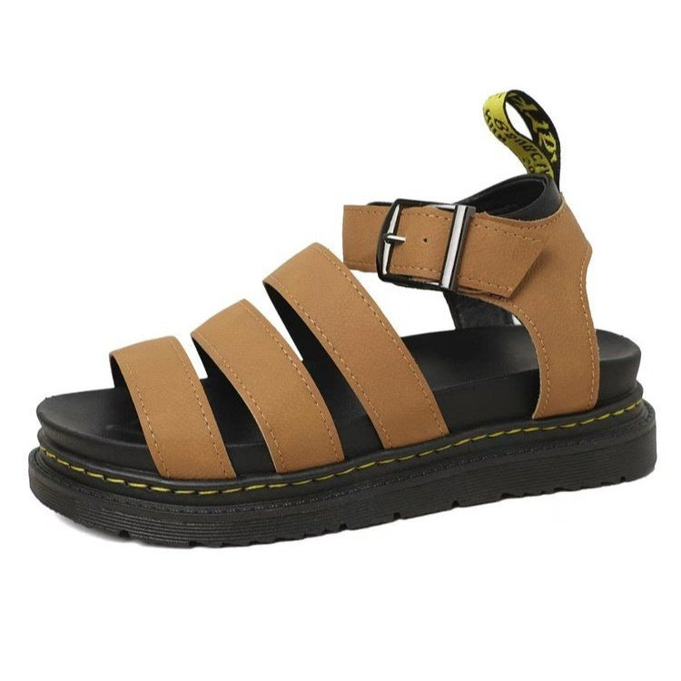 Allie | Casual Thick Soled Sandals