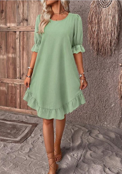 Roxane - Elegant Midi Dress