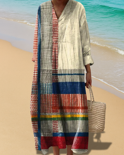 Ottilie | Geometric Dress